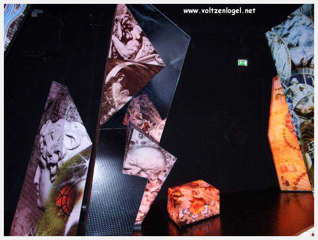 Éclat du cristal Swarovski à Wattens, Tyrol : Chambres des Merveilles et créations uniques