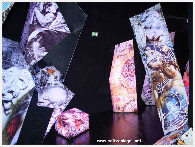 Éclat du cristal Swarovski à Wattens, Tyrol : Chambres des Merveilles et créations uniques