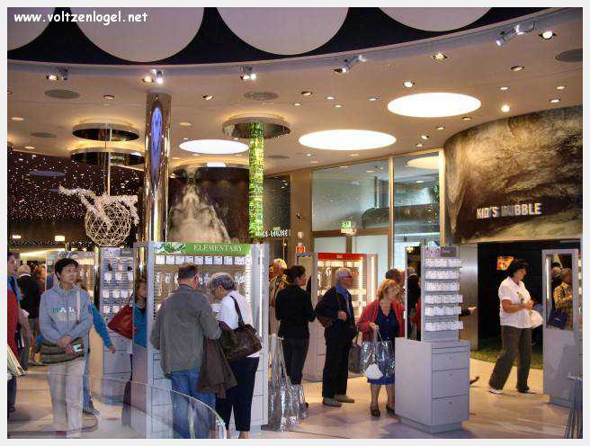 Éclat du cristal Swarovski à Wattens, Tyrol : Chambres des Merveilles et créations uniques