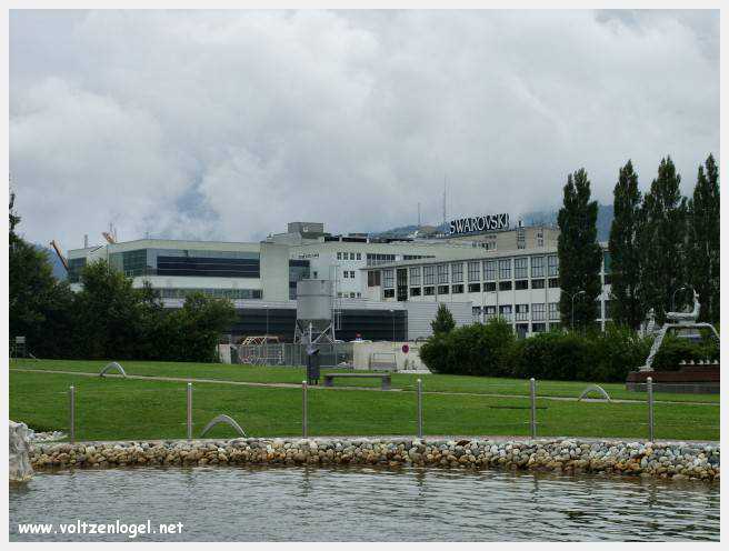 Éclat du cristal Swarovski à Wattens, Tyrol : Chambres des Merveilles et créations uniques