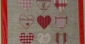 La broderie traditionnelle au point de croix