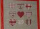 La broderie traditionnelle au point de croix