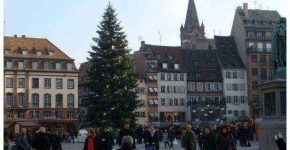 Noël à Strasbourg en Alsace