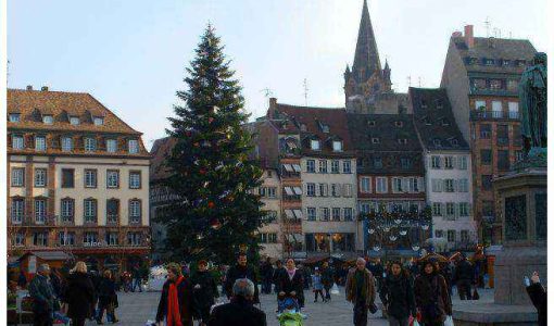 Noël à Strasbourg en Alsace