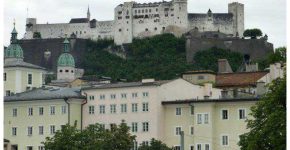 La ville de Salzbourg en Autriche