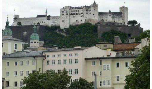 La ville de Salzbourg en Autriche