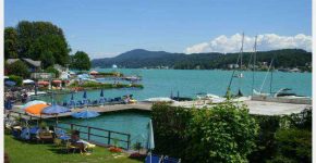 Velden au lac de Woerth en Carinthie