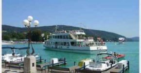 Promenade en bateau sur le lac de Woerth