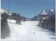 Vue panoramique sur les pistes enneigées de l'Oukaïmeden, station de ski emblématique du Maroc.