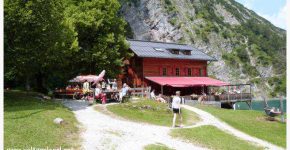 La ferme auberge Gaisalm au lac Achensee