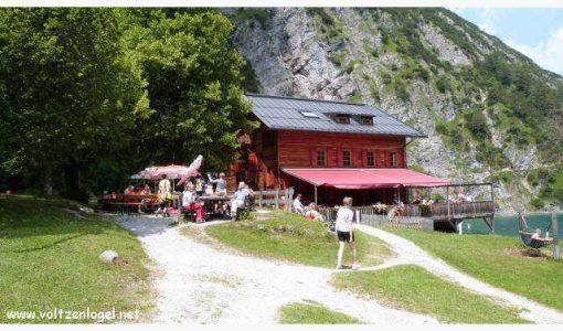 La ferme auberge Gaisalm au lac Achensee