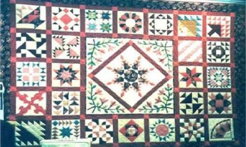 Modèle patchwork gratuit