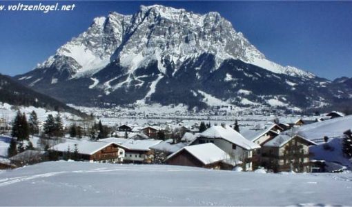 Les charmes de la Zugspitz-Arena ; une aventure unique