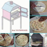 Exemple de fabrication d'un four à tarte flambée pour les projets de bricolage à domicile.