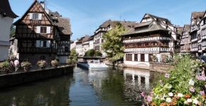 Quartier Petite France à Strasbourg