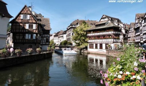 Quartier Petite France à Strasbourg