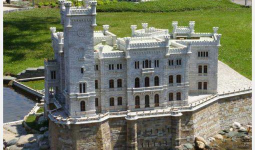 Explorez le Château Miramar près de Trieste