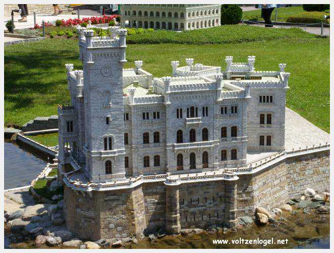 Explorez le Château Miramar près de Trieste