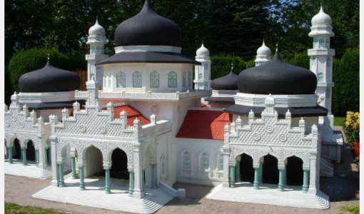 La Grande Mosquée de Banda Aceh