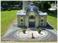 Le théâtre de Czernowitz en Ukraine