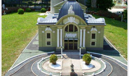 Le théâtre de Czernowitz en Ukraine