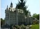 Château de Neuschwanstein et les Alpes bavaroises en arrière-plan