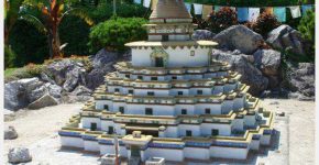 Temple de Kumbum au Tibet, symbole de spiritualité et d'art sacré