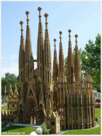 Sagrada Familia Barcelone, architecture Gaudí