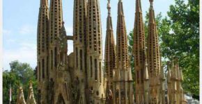 Sagrada Familia Barcelone, architecture Gaudí