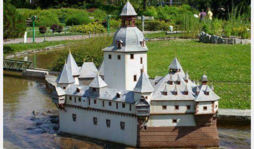 Château de Pfalzgrafenstein sur le Rhin