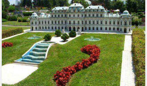 Château Belvedere à Vienne : chef-d'œuvre baroque et jardins élégants