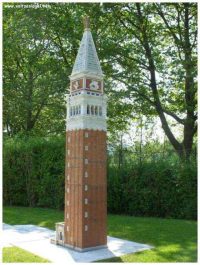 Le Campanile de Saint-Marc à Venise