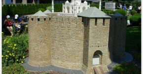 La Forteresse de Soroca en Moldavie