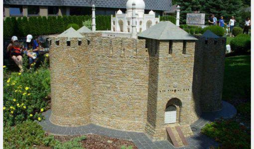 La Forteresse de Soroca en Moldavie