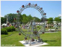 Grande Roue de Vienne offrant une vue panoramique spectaculaire sur la ville