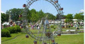 Grande Roue de Vienne offrant une vue panoramique spectaculaire sur la ville