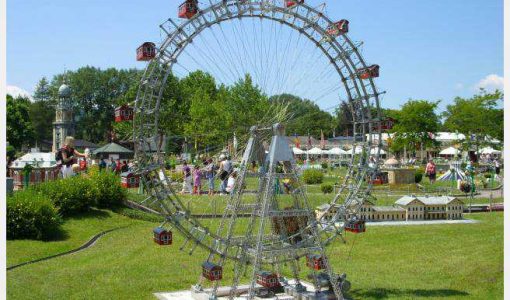 Grande Roue de Vienne offrant une vue panoramique spectaculaire sur la ville