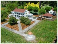 Vue panoramique de la plantation Rosedown avec ses jardins géorgiens historiques
