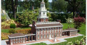 Independence Hall à Philadelphie, symbole de l'histoire américaine