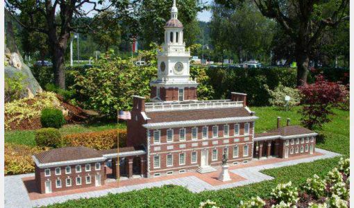 Independence Hall à Philadelphie, symbole de l'histoire américaine