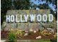 Lettres géantes d'Hollywood surplombant Los Angeles avec vue panoramique