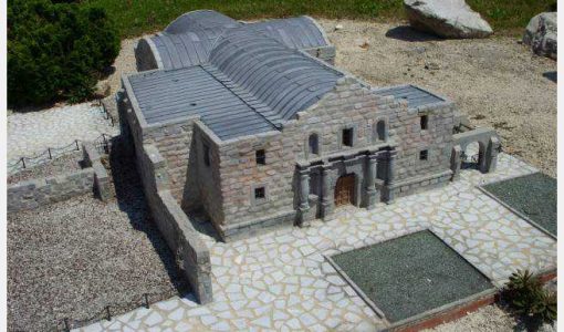 Le Fort Alamo à San Antonio, site historique emblématique du Texas
