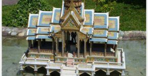 Palais d'été Bang Pa In : architecture thaïlandaise et jardins enchanteurs