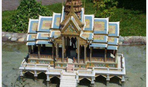 Palais d'été Bang Pa In : architecture thaïlandaise et jardins enchanteurs