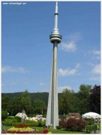 Vue panoramique spectaculaire depuis la CN Tower de Toronto