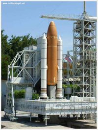 Fusée décollant de Cape Canaveral, symbole de l'aventure spatiale