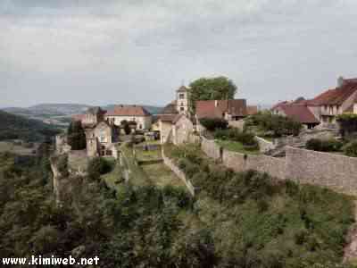 Château Chalon, Cité Médiévale en Bourgogne-Franche-Comté