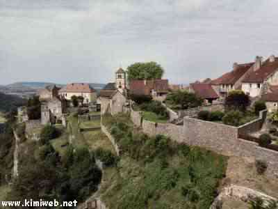 Château Chalon un des plus beau village de France