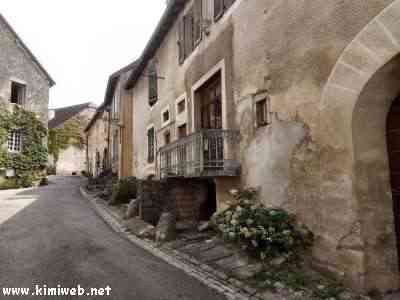 Château Chalon un des plus beau village de France