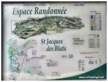 Saint-Jacques-des-Blats, le Cantal en Auvergne